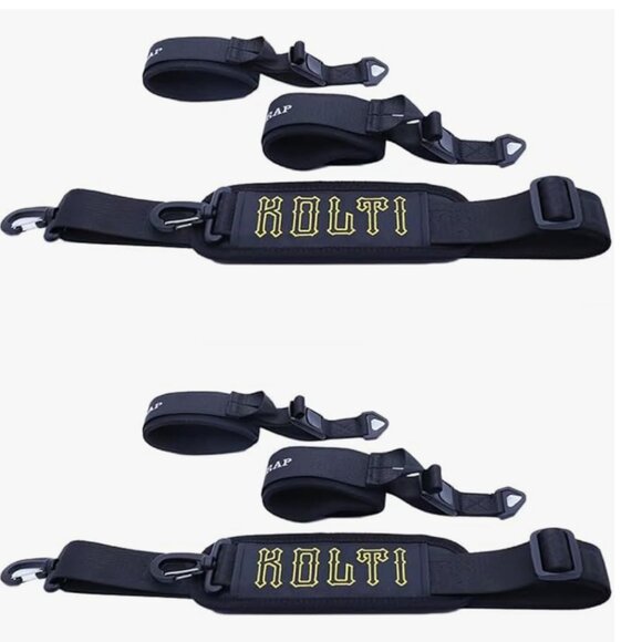 Ski Strap & Pole Carrier